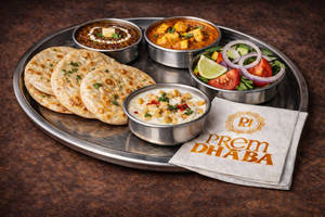 Butter Naan Thali