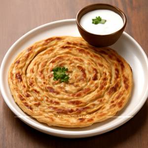 Ajwain Laccha Paratha
