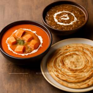 Paneer Butter Masala Combo