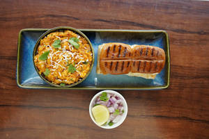 Paneer Pav Bhaji
