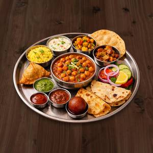 Shahi Chana Masala Thali