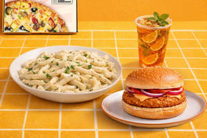 Pasta Burger Break