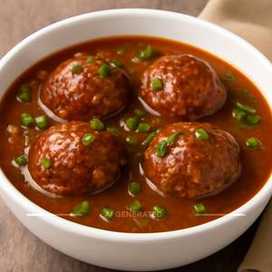 Veg Manchurian (gravy)