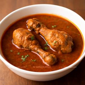 Chicken Kolhapuri (bone) Portion