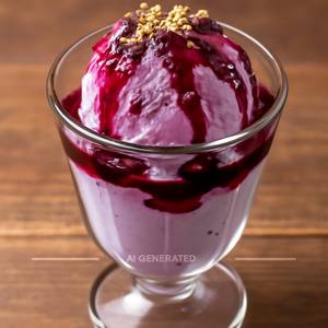Black Currant Sundae