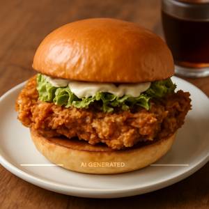 Fried Chicken Sandwich