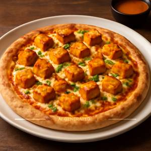 Paneer Makhani Pizza [Small]