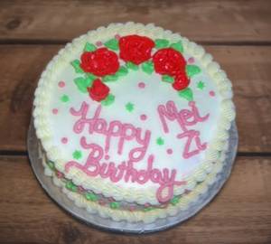 Cream cake half kg
