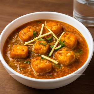 Ginger Paneer