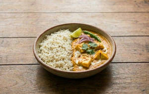 Shahi Paneer Chawal