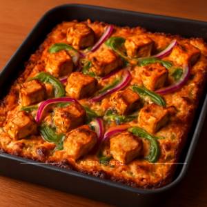 Tandoori Paneer Detroit Pizza