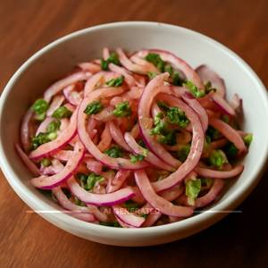 Onion salad
