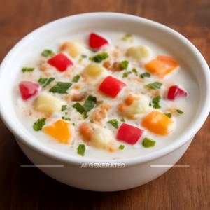 mix fruit raita