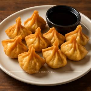 Chicken Wontons [10 Pieces]