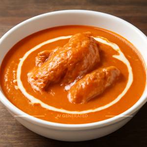 Chicken Makhanwala Half