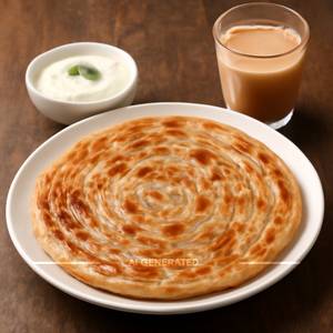 Simple Paratha