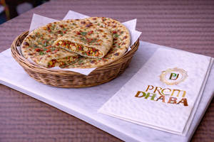 Red Chilli Parantha