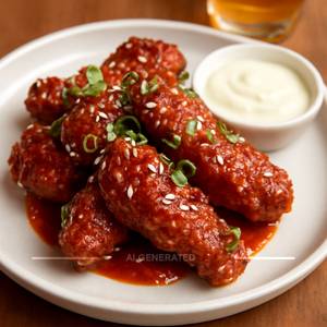 Korean Chicken Wings