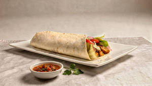 Grilled Chicken Tikka Wrap