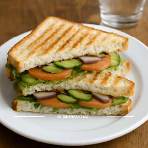 Veg Plain Sandwich