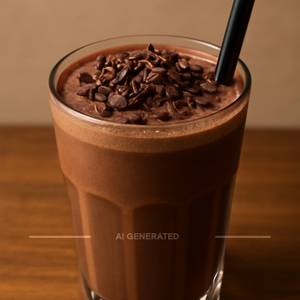 Chocolate Milk Shake