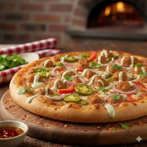 Mix Veg Pizza