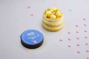 Rasmalai Mousse Jar.