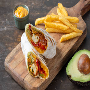 Mexican Paneer Wrap