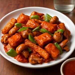 Chilli Paneer Babycorn Mushroom