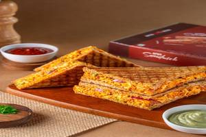 Paneer Takatak Sandwich
