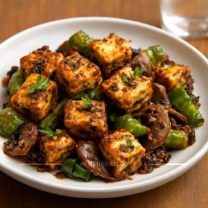 Paneer Black Pepper