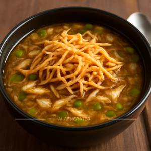 Chicken Manchow Soup