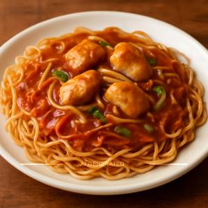 Chicken American Chop suey