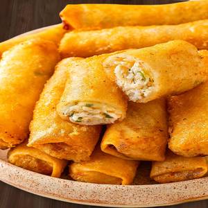 Chicken Crispy Roll Fish Cheese