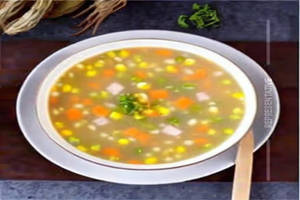 Veg Sweet Corn Soup