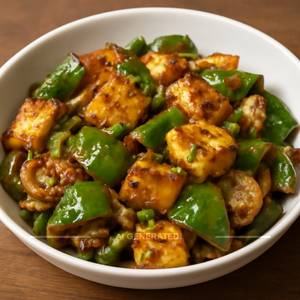 Green Chilli Paneer
