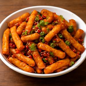 Chilly Garlic Potato