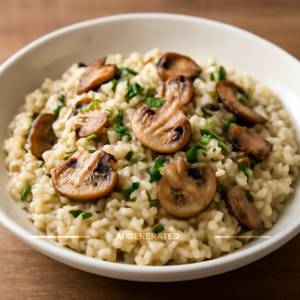 Wild Mushroom Risotto
