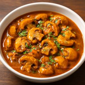 Mushroom Masala