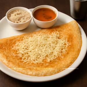 Cheese Plain Dosa