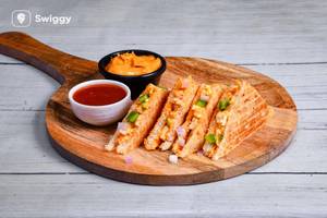 Bhuna Paneer Sandwich