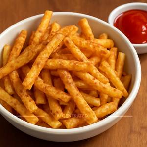 Namak Shamak Fries