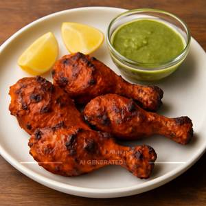 Tandoori Chicken Peri Peri
