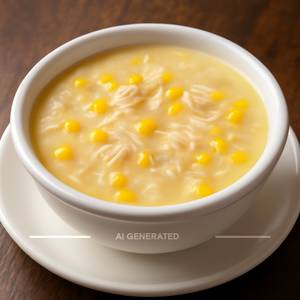 Non-veg Sweet Corn Soup