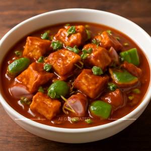 Paneer Chilly Dry