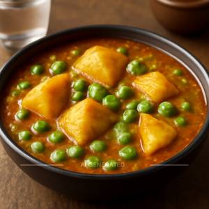 Mutter Aloo