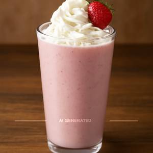 Strawberry shake