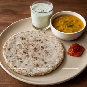 Jowar Bhakri