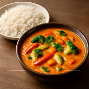 Veg Red Thai Curry