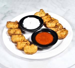 Chicken Momos (Fried) 10 Pcs